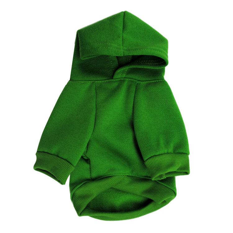 Pet Fleece Hooded Sweatshirt for Dogs - Autumn & Winter Style