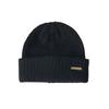 Wool Warm Pile Hat Women's Autumn and Winter Korean Style Trendy Metal Label Knitted Hat Men's Face Revealing Small Loose Thick Wool Hat
