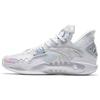Anta Shock Wave 5 Heritage Low top Slip Resistant Abrasion Resistant Basketball Shoes Women's Gray Silver 122331106-7