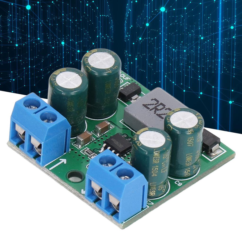 Boost Converter Module PCB High Power Converters Board for Smart Home 3.7‑10V to 12V