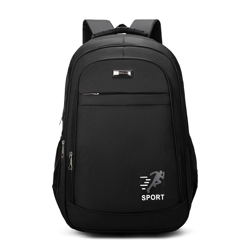 Large Capacity Backpack Men's Commuter Computer Backpack Business Leisure Male College Student School Bag Waterproof Travel School Bag