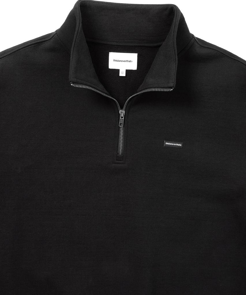 THISISNEVERTHAT T.N.T. Classic Hdp Half Zip Sweatshirt Black