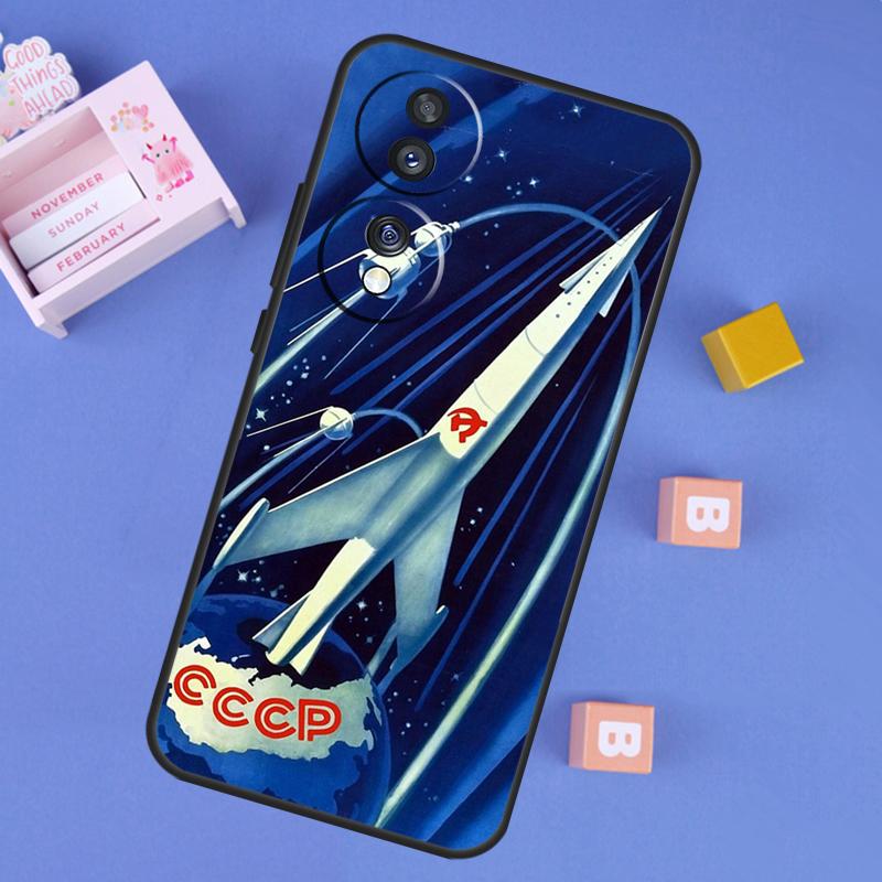 

Soviet Union USSR Flag Case For Honor 90 Lite 70 50 Magic 5 6 Pro X6 X7 X8 X9 X6a X7a X8a X9a X8b X9b Back Cover Honor Magic6 Lite