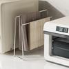 Vertical Dishcloth Drying Rack Save Space Dishrag Organizer Dish Rag Storage Rack  Countertop