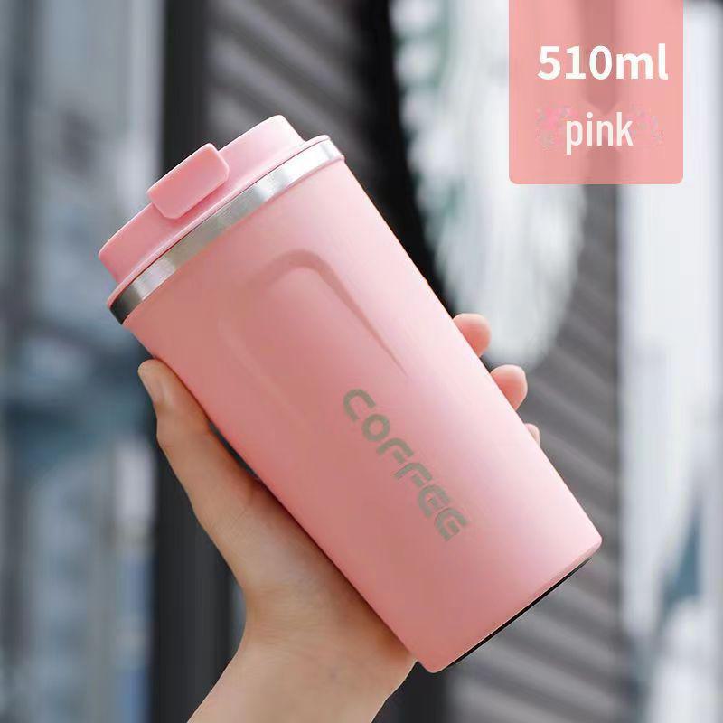 Portable Stainless Steel Insulated Coffee Cup for Men and Women - Elegant, High-Grade, Perfect for Office and Travel