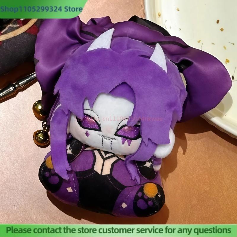 Weird Circus 10Cm Jester Cosplay Anime Plush Doll Toy Cute Cotton Plushie Doll Room Decoration Bag Accessories Birthday Gifts