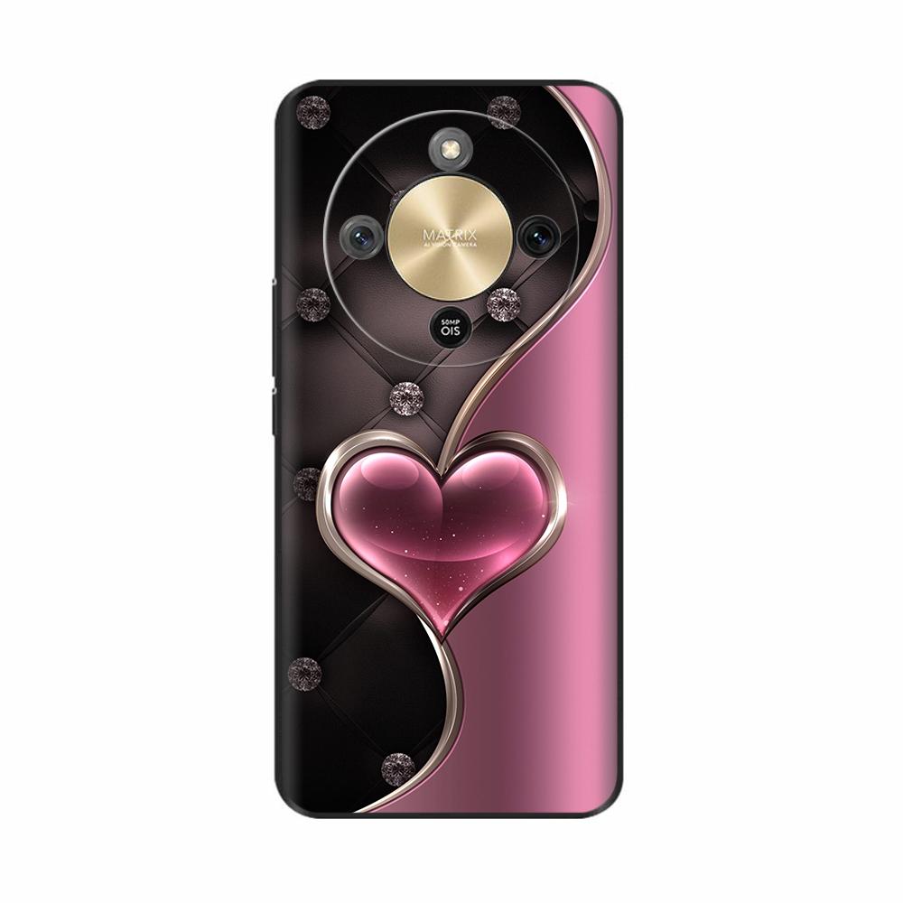 For Honor X70 Case Soft TPU Silicone Back Cover For Honor X 70 X70 MTN-AN00 Soft Camera Protection Cases HonorX70 6.79" Fundas