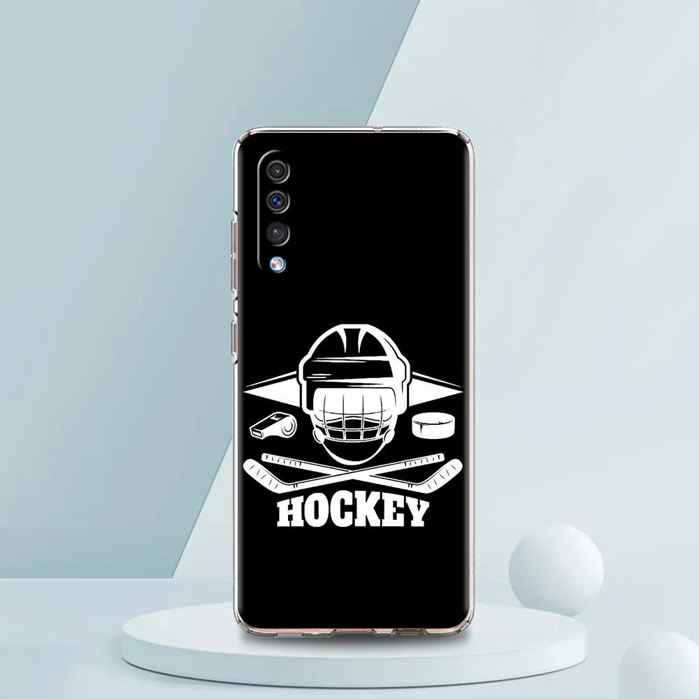 Ice Hockey Rink Phone Case For Samsung A16 A14 A12 A22 A32 5G A34 A42 A52 A54 A50 A70 A30 A40 A20E A10S A20S A02S A04S A06 Cover
