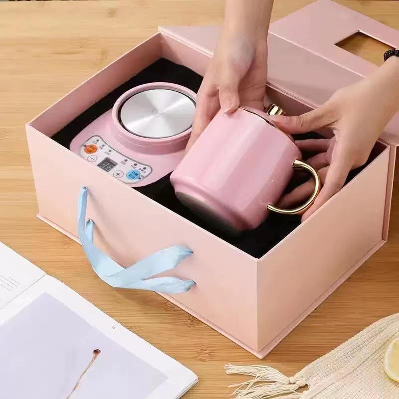 Portable Electric Heating Cup - Mini Health Stewing Cup Gift for Girlfriends