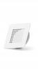 Metal Ventilation Grille Fi 150 / 180X180 White