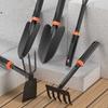 Multipurpose Gardening Shovels Ergonomic Design Carbon Steel Rakes Tool Ideal For Soil Cultivation Projects