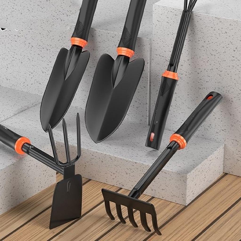 Multipurpose Gardening Shovels Ergonomic Design Carbon Steel Rakes Tool Ideal For Soil Cultivation Projects