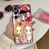 Anime Sugar Sugar Rune Phone Case For Samsung S 24 Fe 25 Ultra Plus 20 Lite 21 30 22 23 24 22 Ultra 5G Fundas