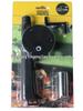 Manual Hand-Crank Barbecue Blower and Starter Tool