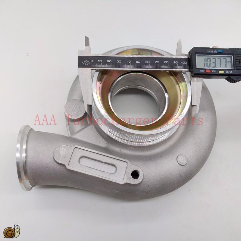 Części Turbosprężarki HX40 Obudowy Sprężarki z Kołem o rozmiarach 60x86-7/7 i 60x83mm-8/8 od AAA Turbocharger Parts