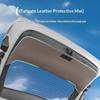 For Li L6 L7 L8 L9 2025 2024 Lixiang Thickened Leather for Car Trunk Tailgate Protective Pad