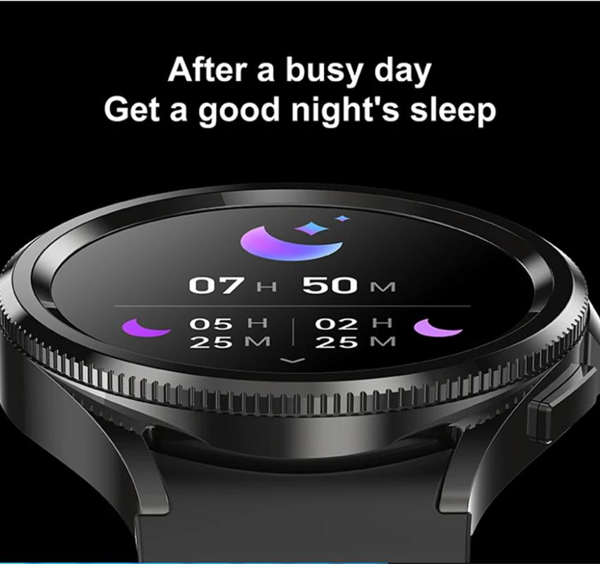 2026 New Watch 6 Smartwatch AMOLED Always On Display Bluetooth Call GPS NFC Smart Watch Men Women's Health for Android IOS
