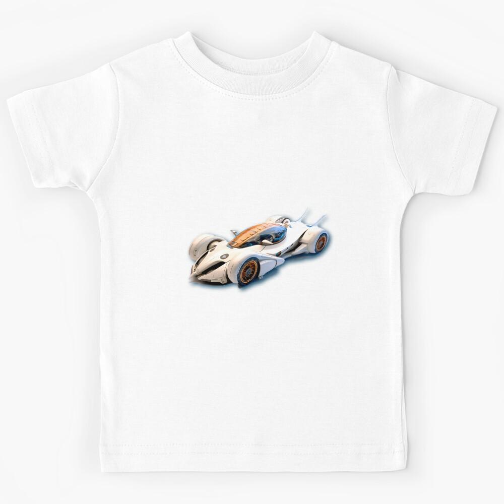futuristic fantasy sports car 5 Kids T-Shirt 170
