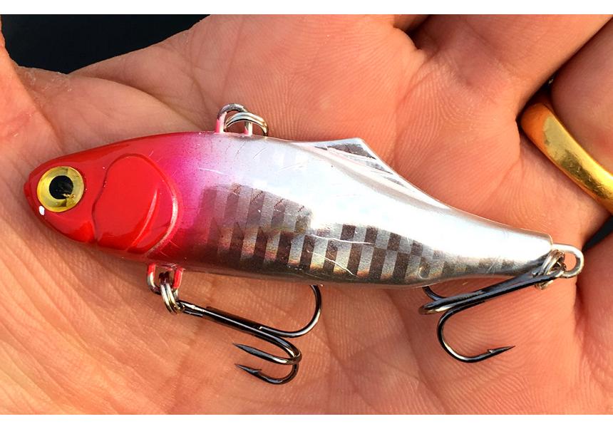 VIB Minnow Vibration Fishing Lure, 7cm/23g Bionic Tackle