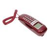 KXT333CID Corded Wall Phone Multifunction Retro Wall Mountable Telephone with LCD Display for Hotel Home Office