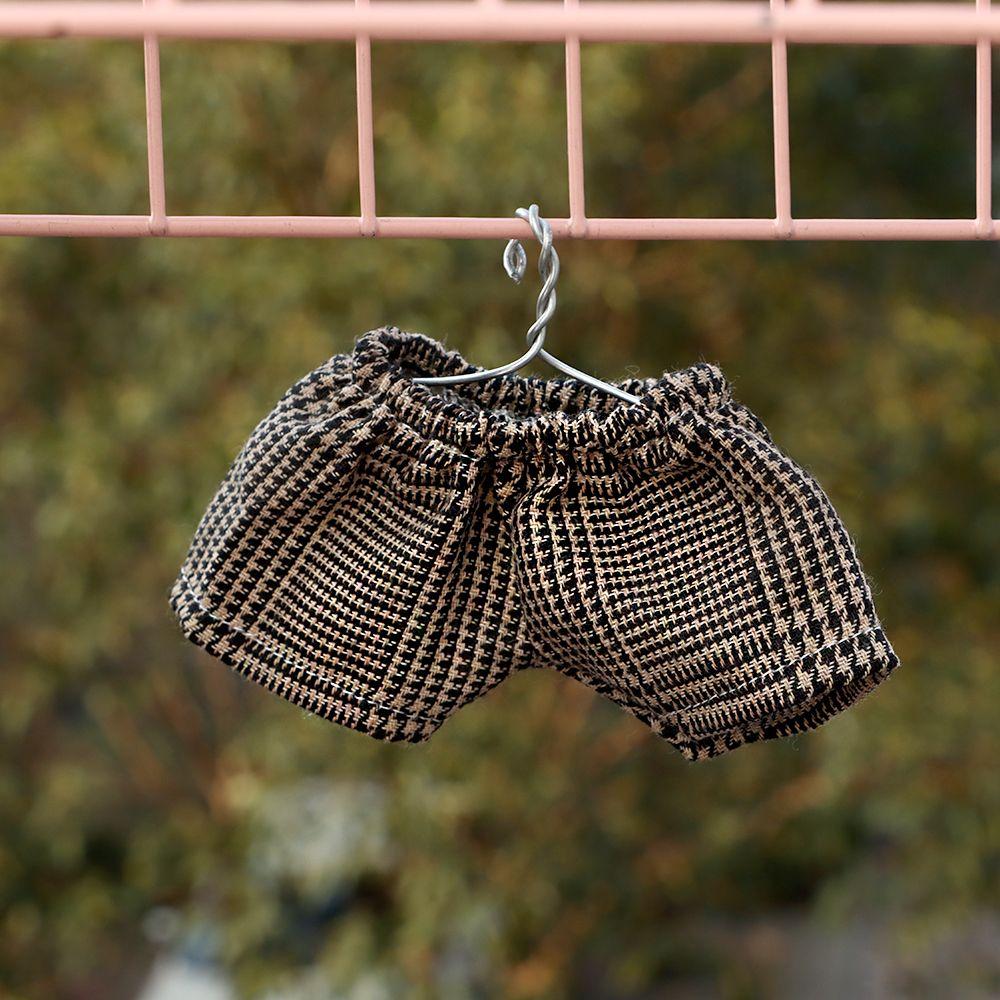 Accessories Change Dressing Game Toy Stripes Lattice 20CM Doll Pants Idol Dolls Clothes Denim Jeans
