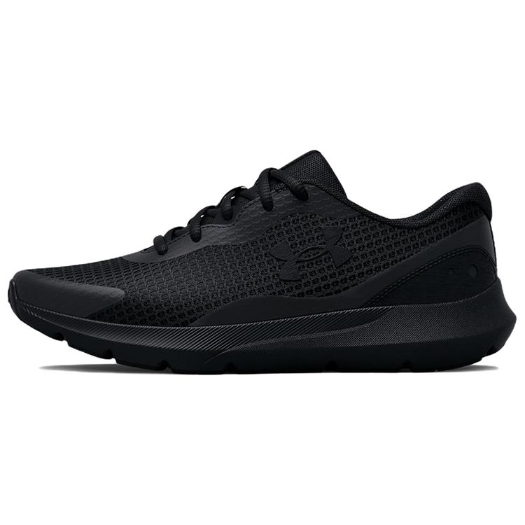 

Жіночі кросівки Under Armour Surge 3 Triple Black 3024894-002 35.5