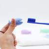 2 Piezas Soporte para Cepillo de Dientes Forma de Pez con Ventosa Fuerte Soporte para Cepillo de Dientes Silicona Suave Drenaje Rápido Organizador de Baño