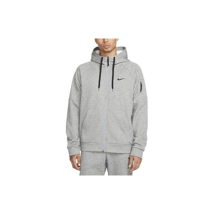 Nike Sweatshirts Men's Grain Gray Hooded Moderate DQ4830-063