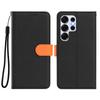 For Samsung Galaxy S25 Ultra Leather Magnetic Case Detachable Wallet Phone Cover with Hand Strap