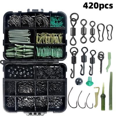 420 PCS European Carp Fishing Accessory Set