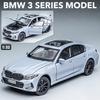 New 1:32 320i THE 3 G20 2023 Alloy Diecasts & Toy Vehicles Metal Toy Car Model Sound and light Collection Kids Toy
