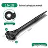 Dual Function Ratchet Wrench Set with Burr Wheel and Torx Socket