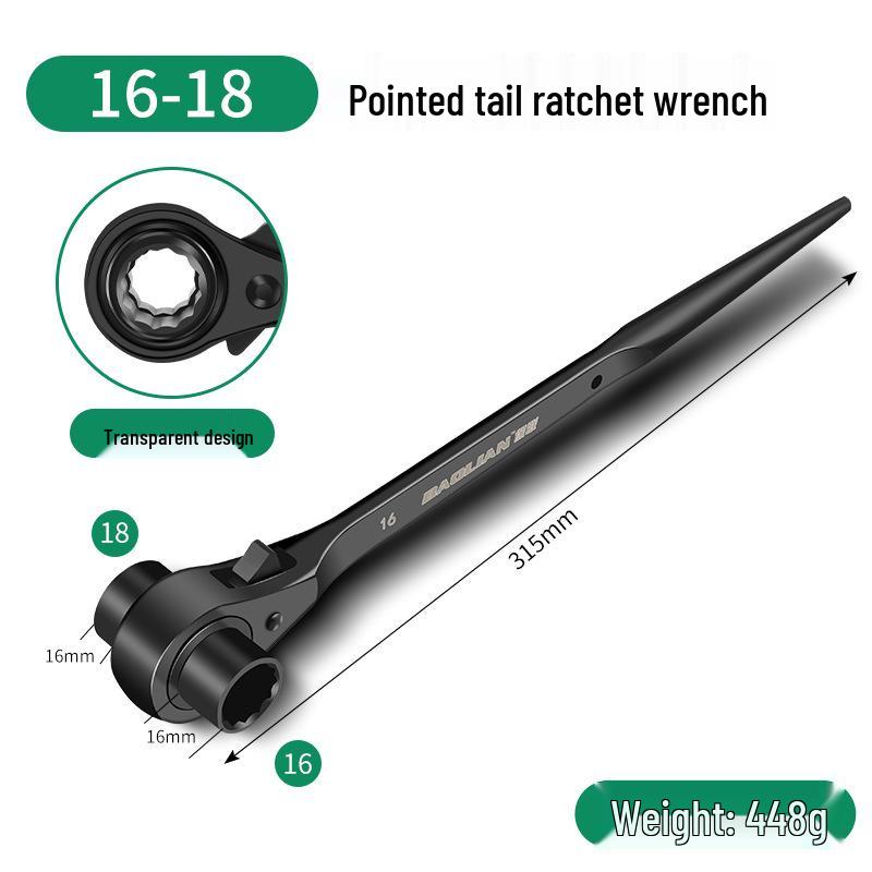 Dual Function Ratchet Wrench Set with Burr Wheel and Torx Socket