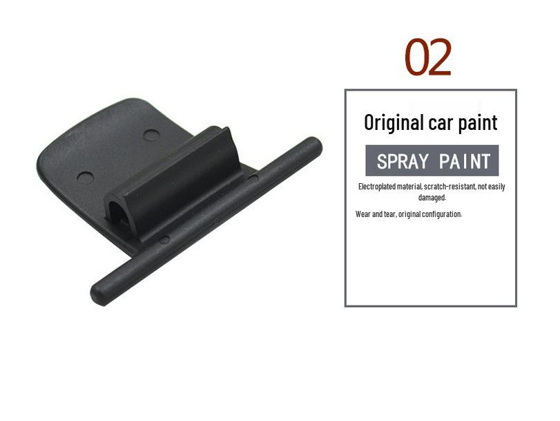 Kompatibilní hák na rukojeť sluneční clony zadních dveří pro Volkswagen Sharan (č. dílu. 7N0898920)