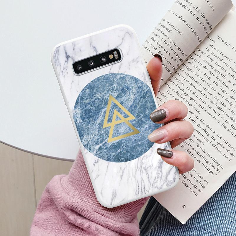 

Color Luxury Marble Case For Samsung Galaxy S10 S 10 Plus S10E Fundas Soft TPU Protection Back Cover For Samsung S10 Shockproof S10e