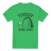 Gumby Unisex Adult Bend Backwards T-Shirt