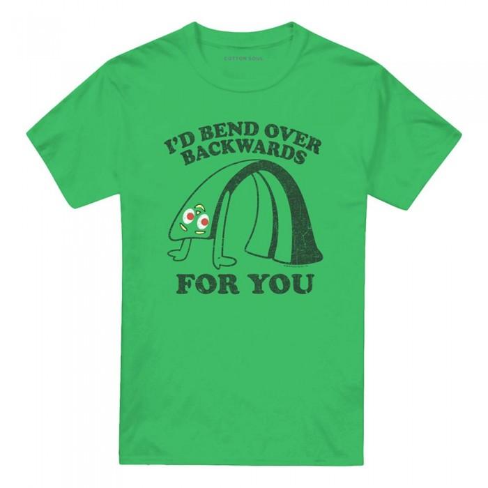 Gumby Unisex Adult Bend Backwards T-Shirt