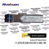 Módulo Óptico SFP Huahuan 1.25G
