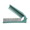 Compact Hair Comb with Folding Design for Travel And Home Use