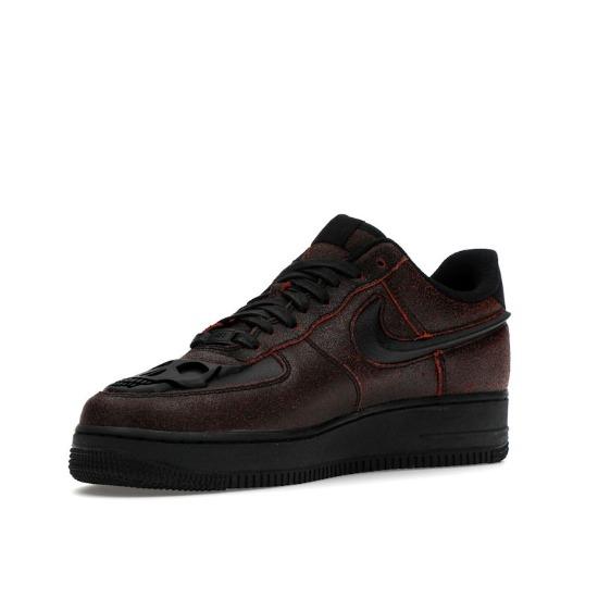 Nike Air Force 1 Low Halloween Skull Unisex Sneakers HV2016-001