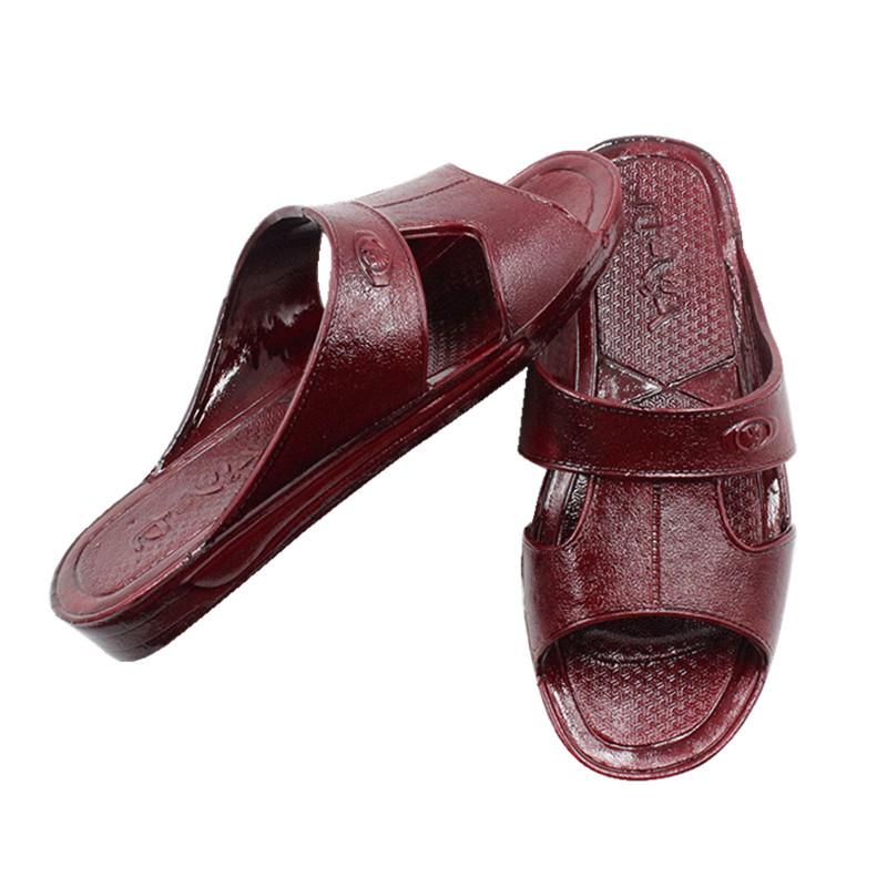 Gezellige Antislip Opa Pantoffels: Zachte, Comfortabele Badkamersandalen en Slippers