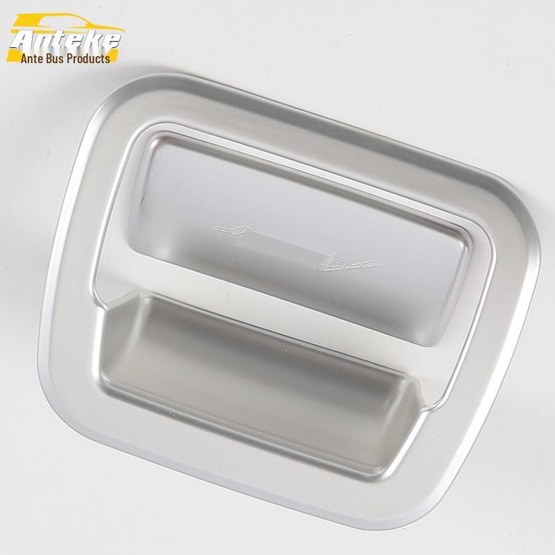 16-Model Compatible GL8 Glove Box Handle Trim Cover Decorative Frame Car Accessories