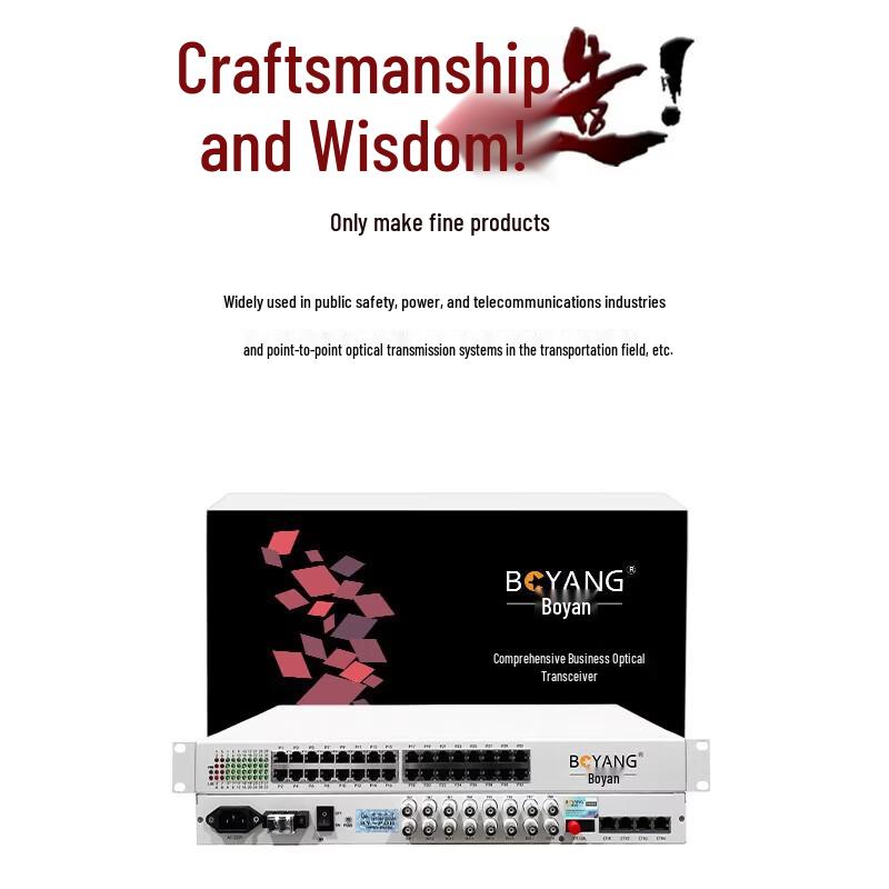 Boyang Multi-Service Fiber Optic Multiplexer