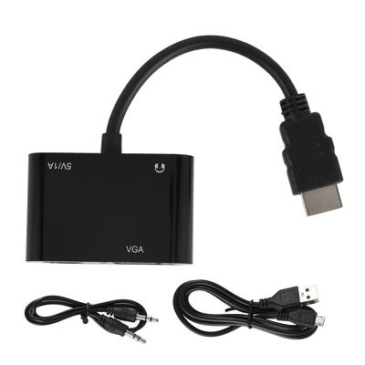 HD Multimedia Interface To VGA HD Multimedia Interface Adapter 1920x1080 HDTV Adapter for Computer