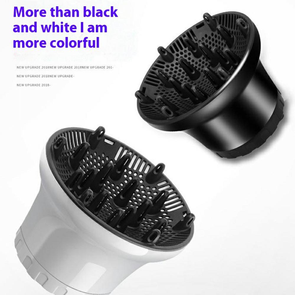 

G8 Hair Dryer Large Blower Head Universal Attachment Curly Hair Drying Hood White