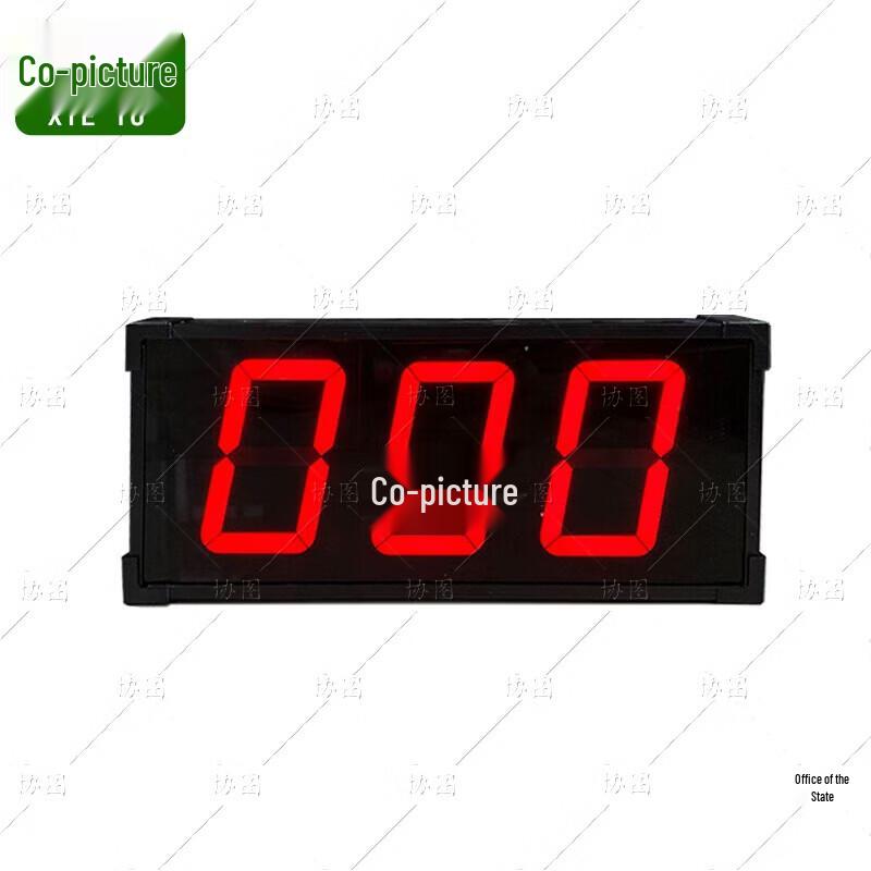 Electronic Scoreboard Countdown Timer