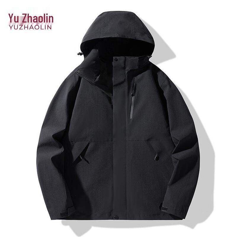 Yuzhaolin Men's 3-in-1 Outdoor Mountaineering Jacket