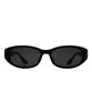 MAISON MASTER Bin Sunglasses Black