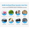3/4/5/6/8inch Exhaust Pipe Fan Ventilation Fan Pipe Fan Inline Duct Fan Ventilation Exhaust Blower Fans Quiet For Ducting