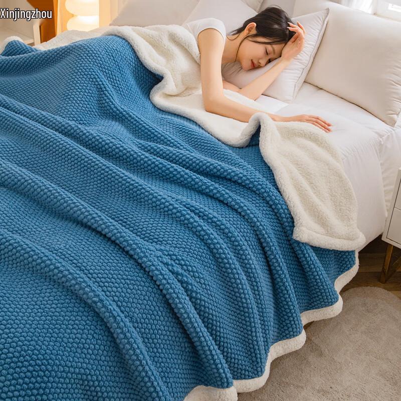 Thickened Winter Rose Velvet Blanket